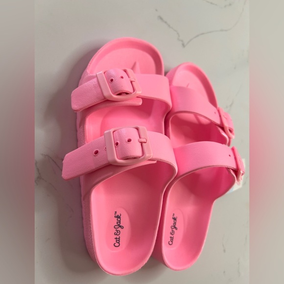 Cat & Jack Kids' Noa Footbed Sandals - NWT - Picture 3 of 5